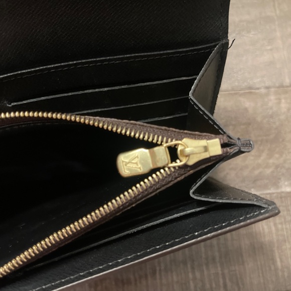 💯 Louis Vuitton reverse Emilie wallet - Picture 8 of 9